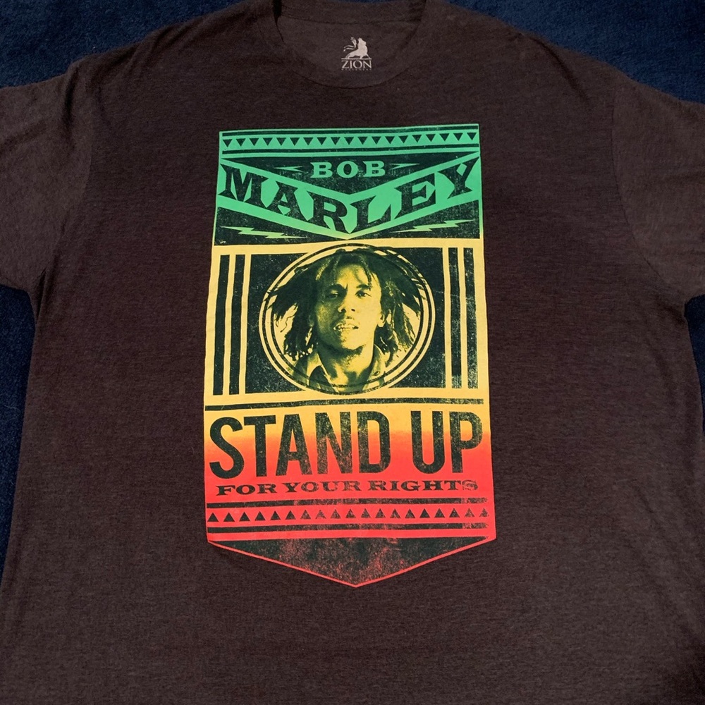 Bob Marley shirt